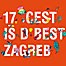 17. međunarodni ulični festival Cest is d′ Best 
